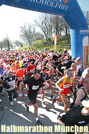 Halbmarathon Start 2007 (Foto: Martin Schmitz)